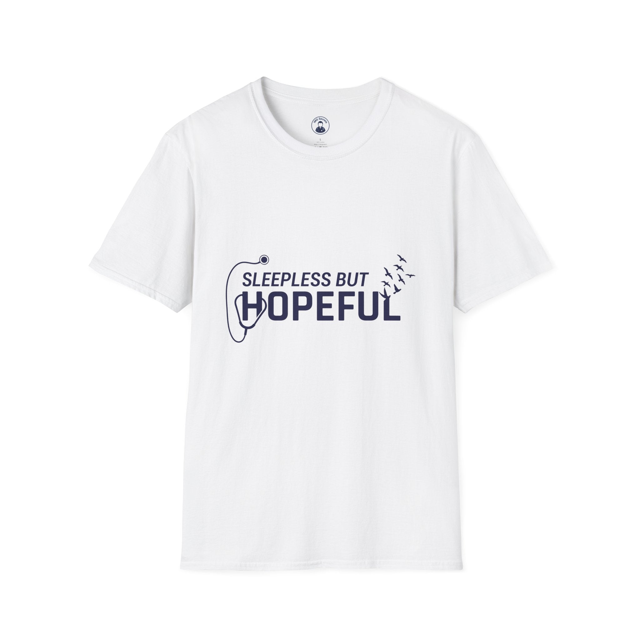 Sleepless But Hopeful Graphic Tee