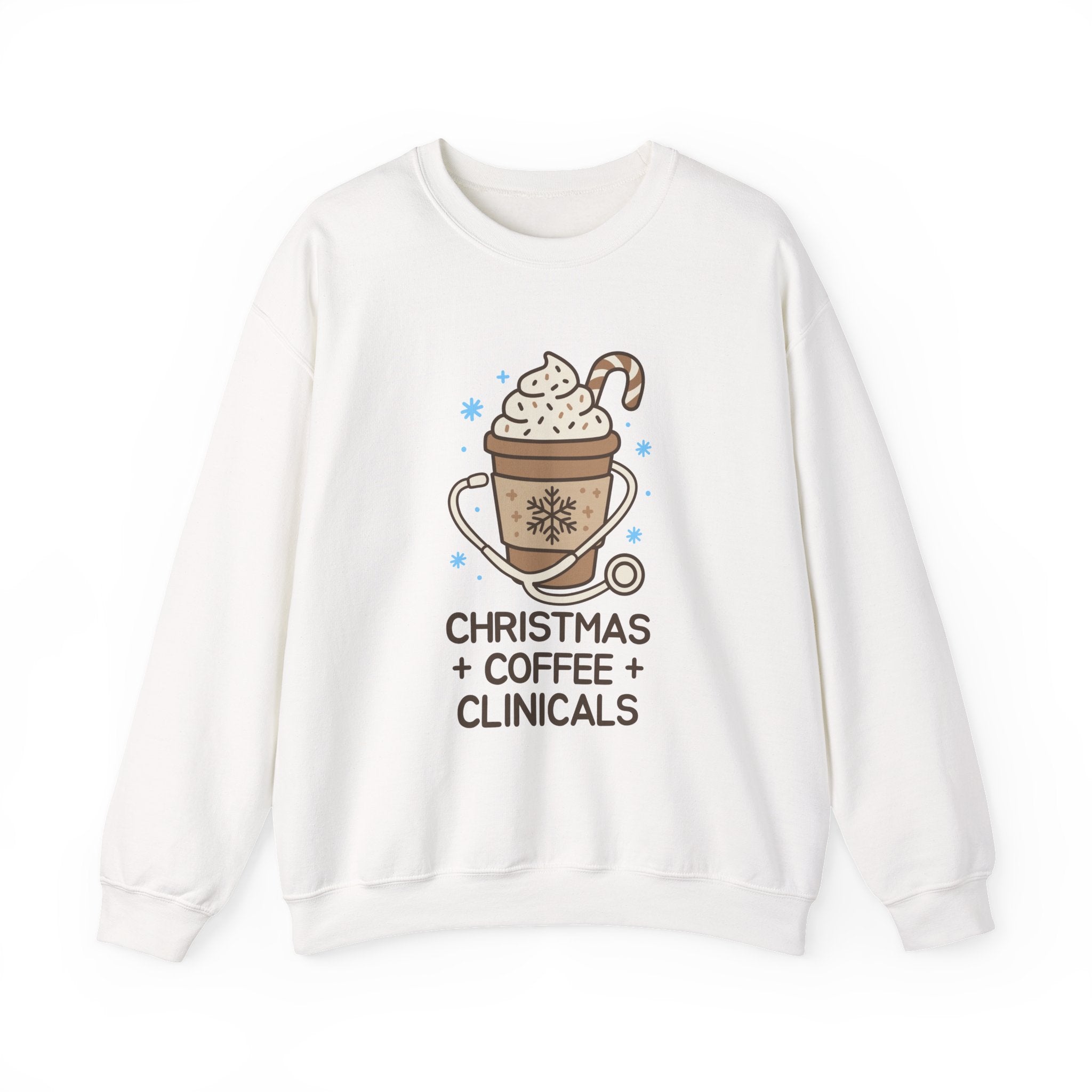Christmas, Coffee & Clinicals Sweatshirt