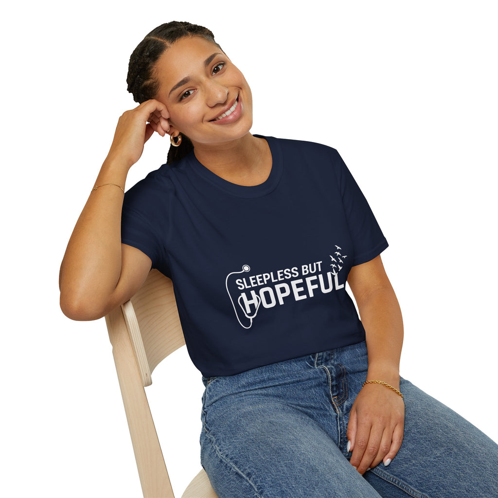 Sleepless But Hopeful Graphic Tee