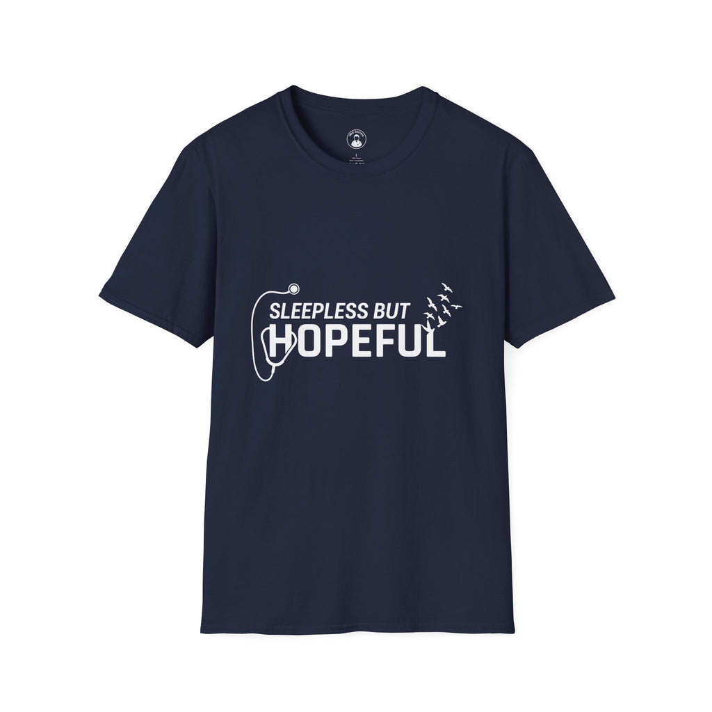 Sleepless But Hopeful Graphic Tee