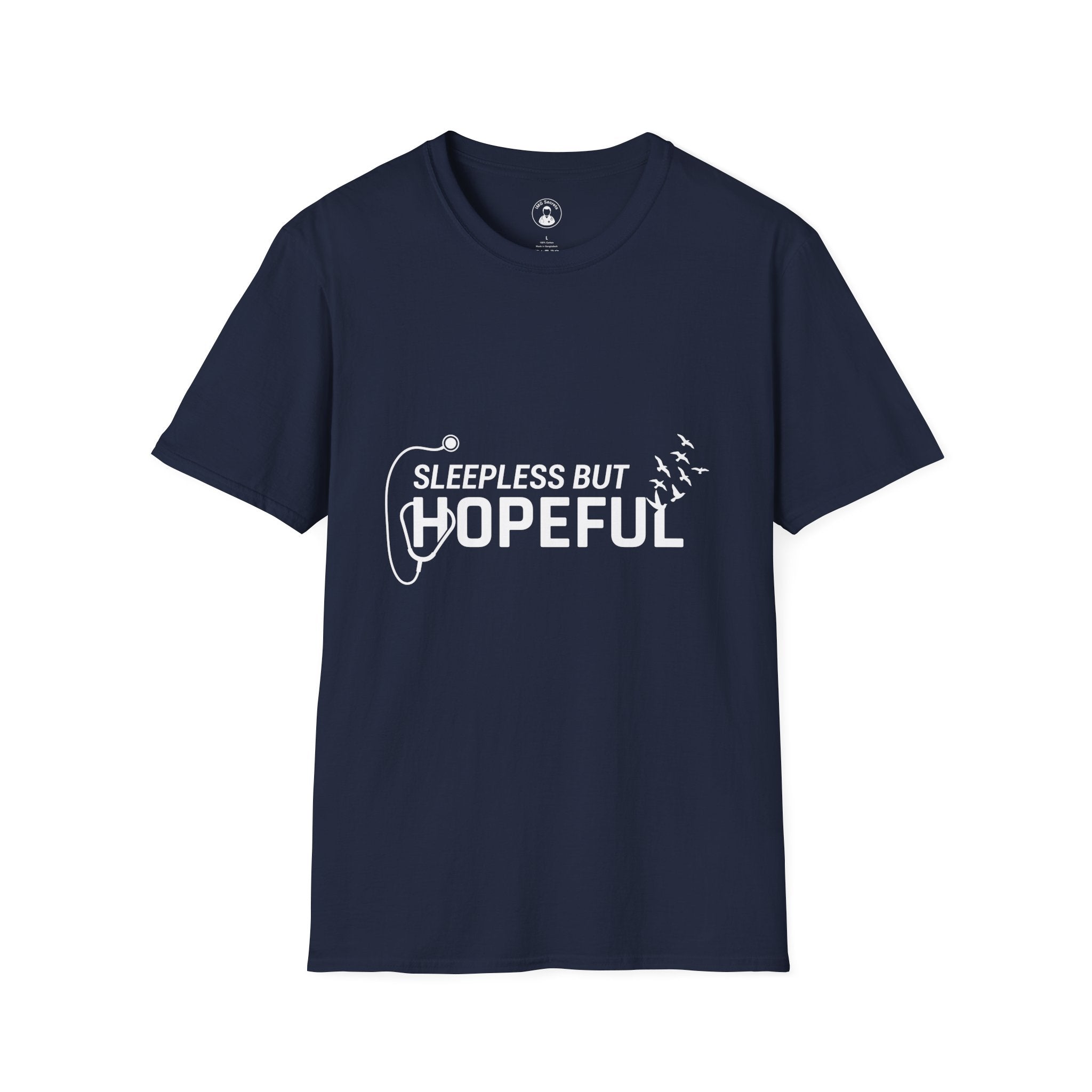Sleepless But Hopeful Graphic Tee