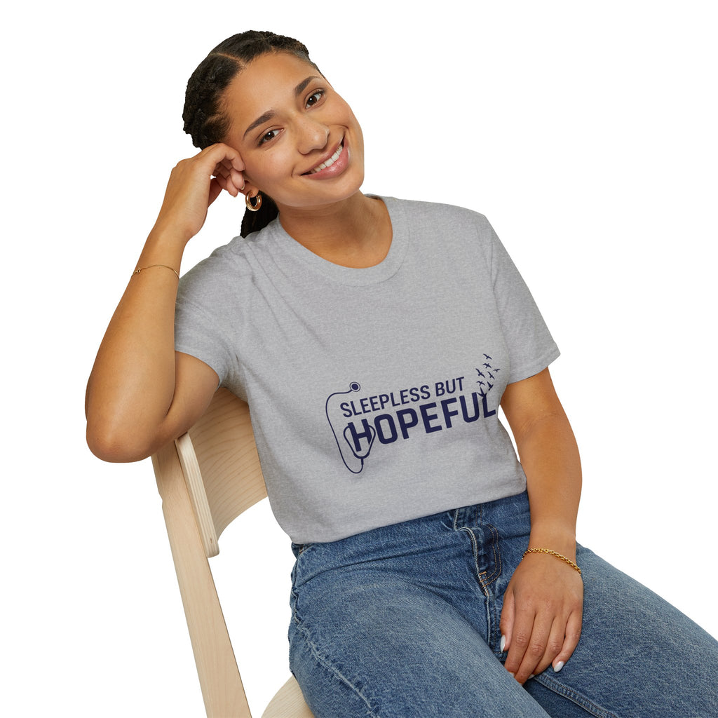 Sleepless But Hopeful Graphic Tee