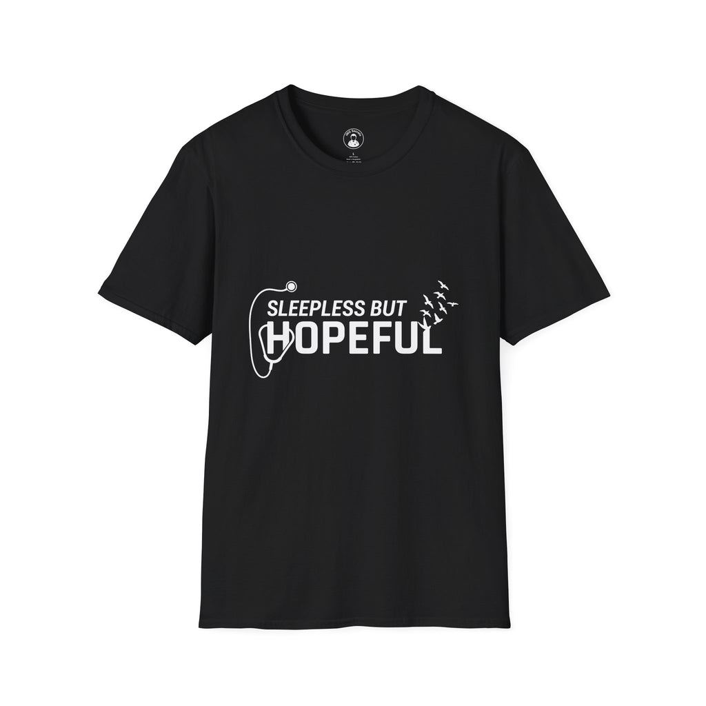 Sleepless But Hopeful Graphic Tee