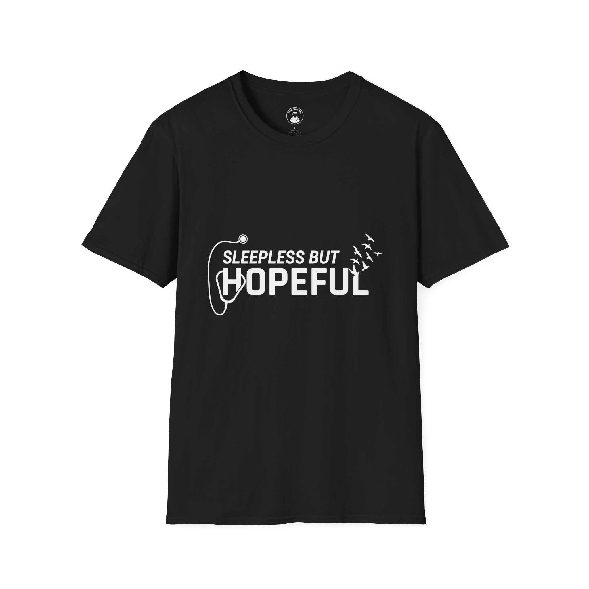 Sleepless But Hopeful Graphic Tee