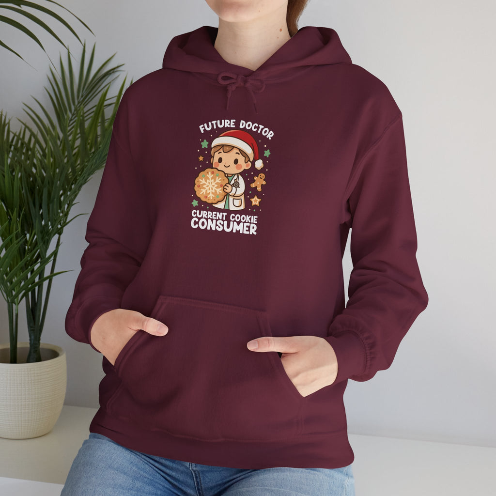 Future Doctor Cookie Lover Hoodie