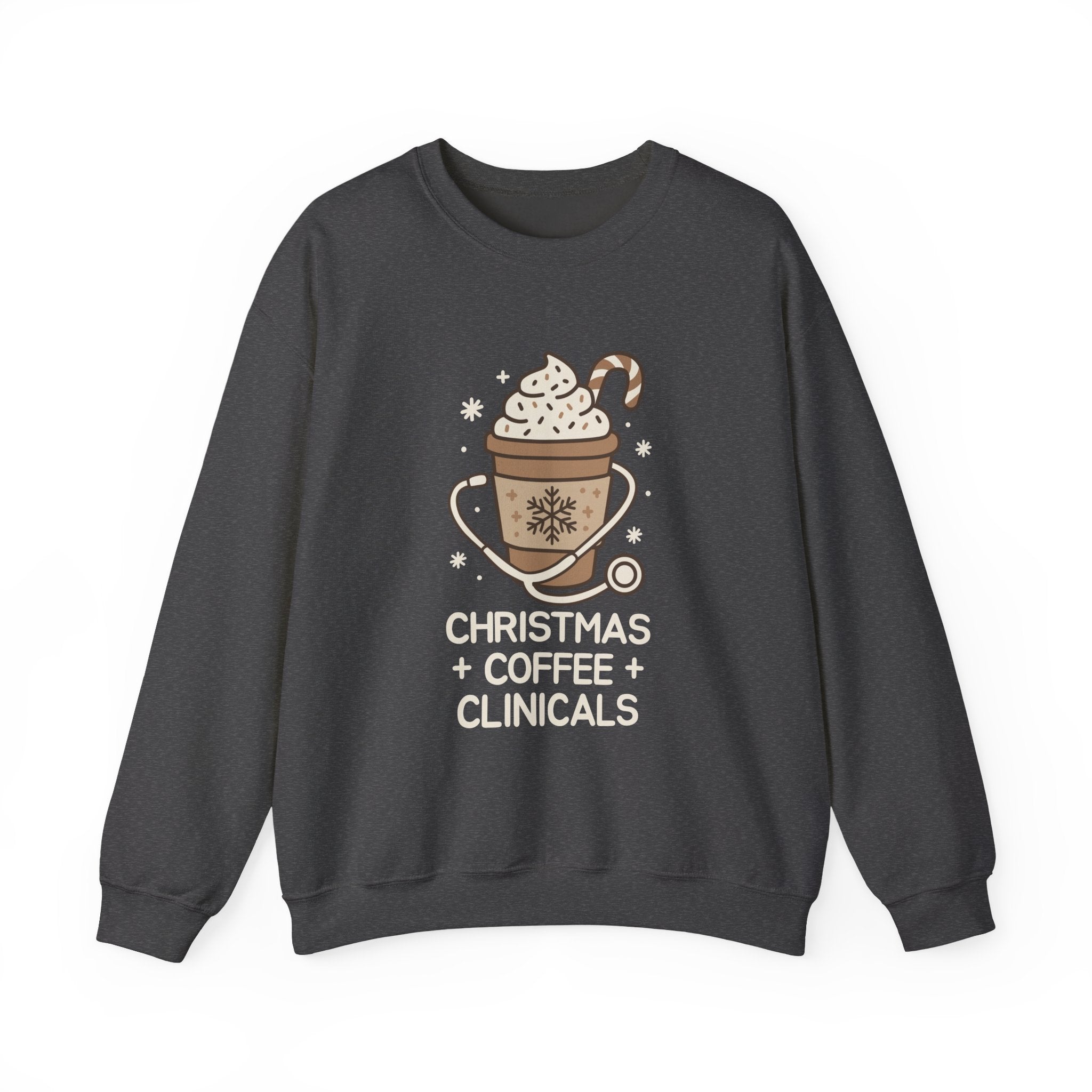Christmas, Coffee & Clinicals Sweatshirt