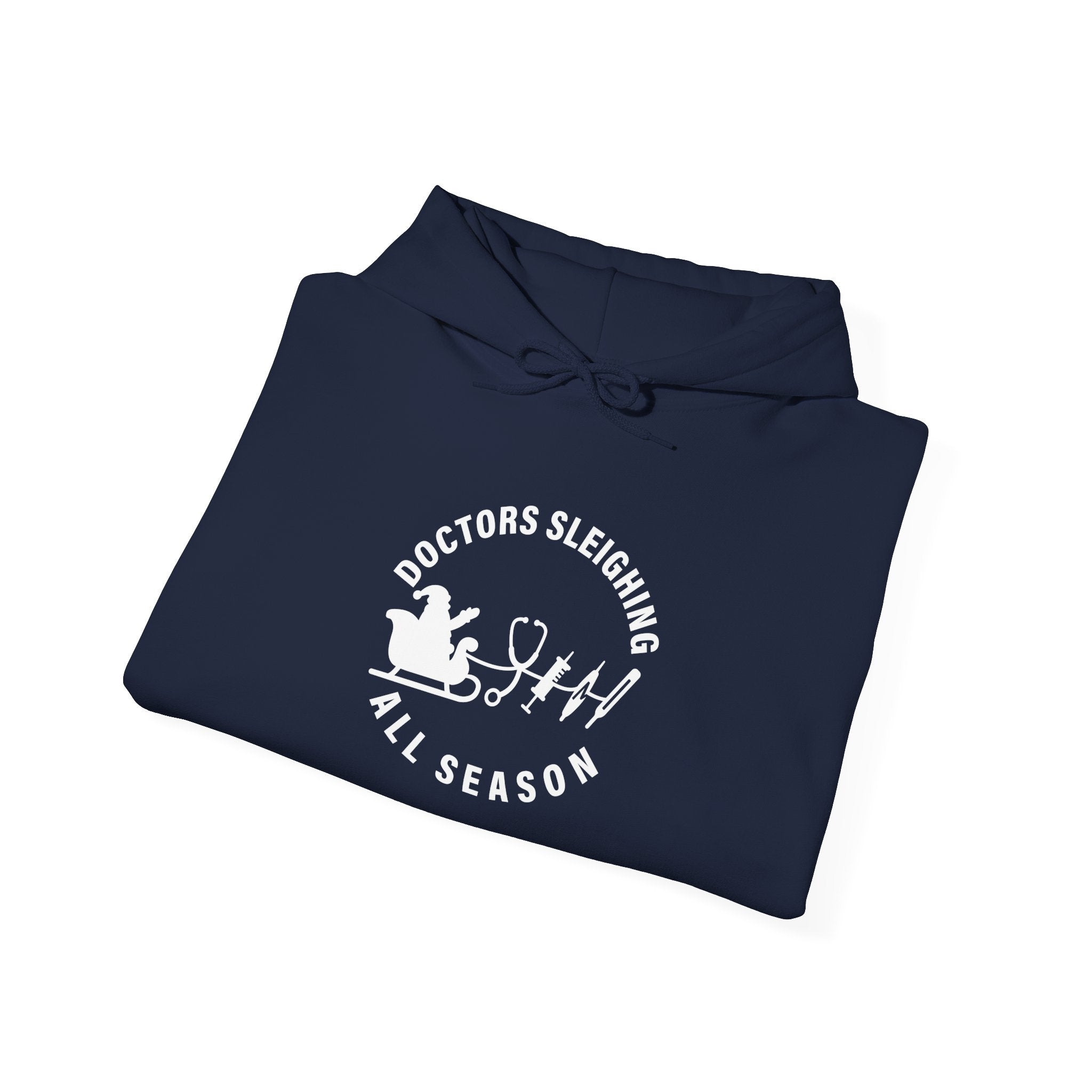 Doctors Sleighing All Season - Medical Holiday Sweatshirt