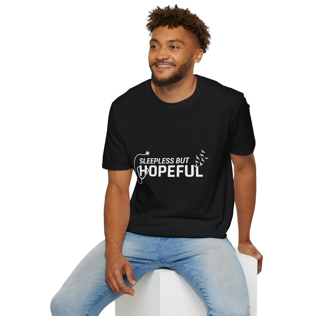 Sleepless But Hopeful Graphic Tee