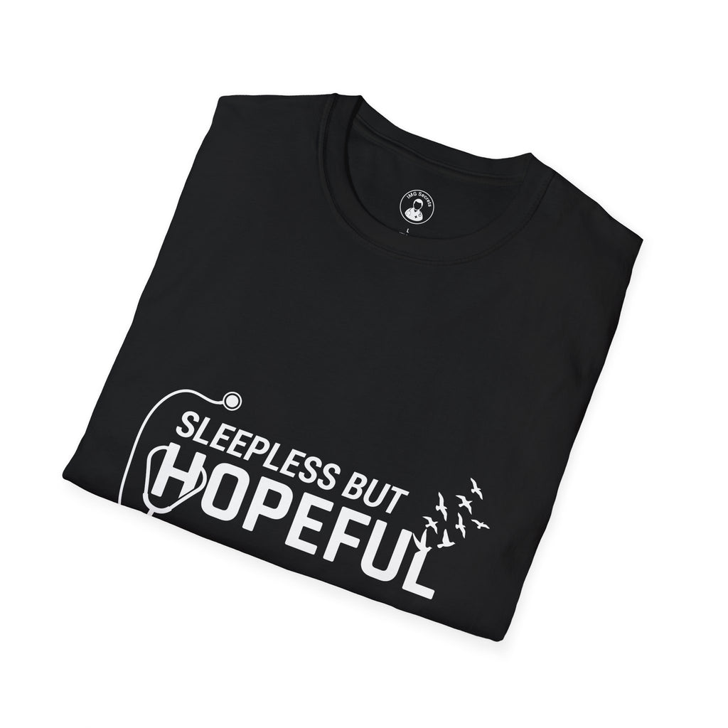 Sleepless But Hopeful Graphic Tee