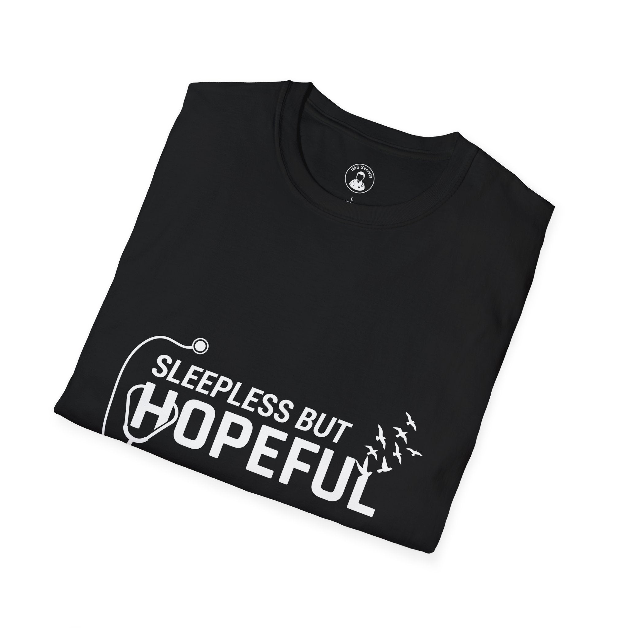 Sleepless But Hopeful Graphic Tee