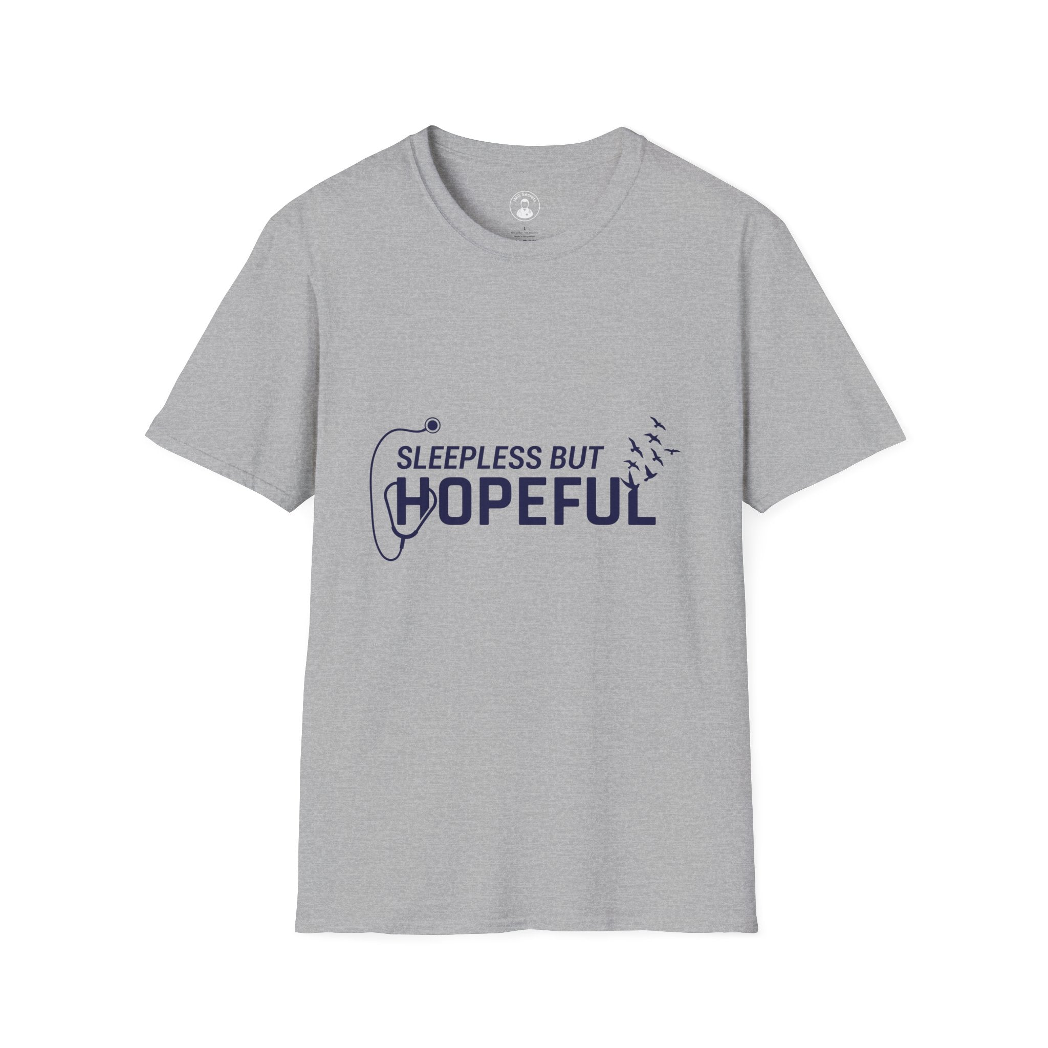 Sleepless But Hopeful Graphic Tee