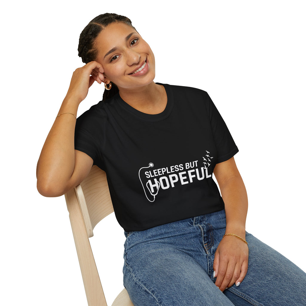 Sleepless But Hopeful Graphic Tee