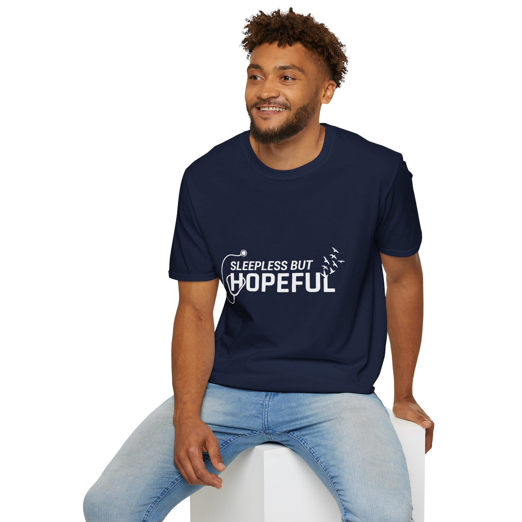 Sleepless But Hopeful Graphic Tee