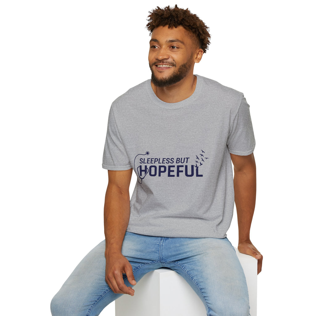 Sleepless But Hopeful Graphic Tee