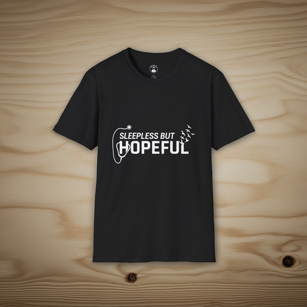Sleepless But Hopeful Graphic Tee
